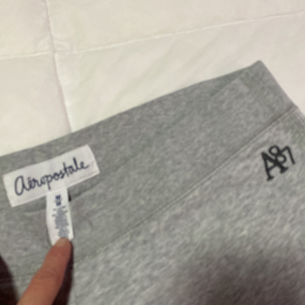 2 pr Cropped Jogger Sweat Pants - Picture 4 of 7